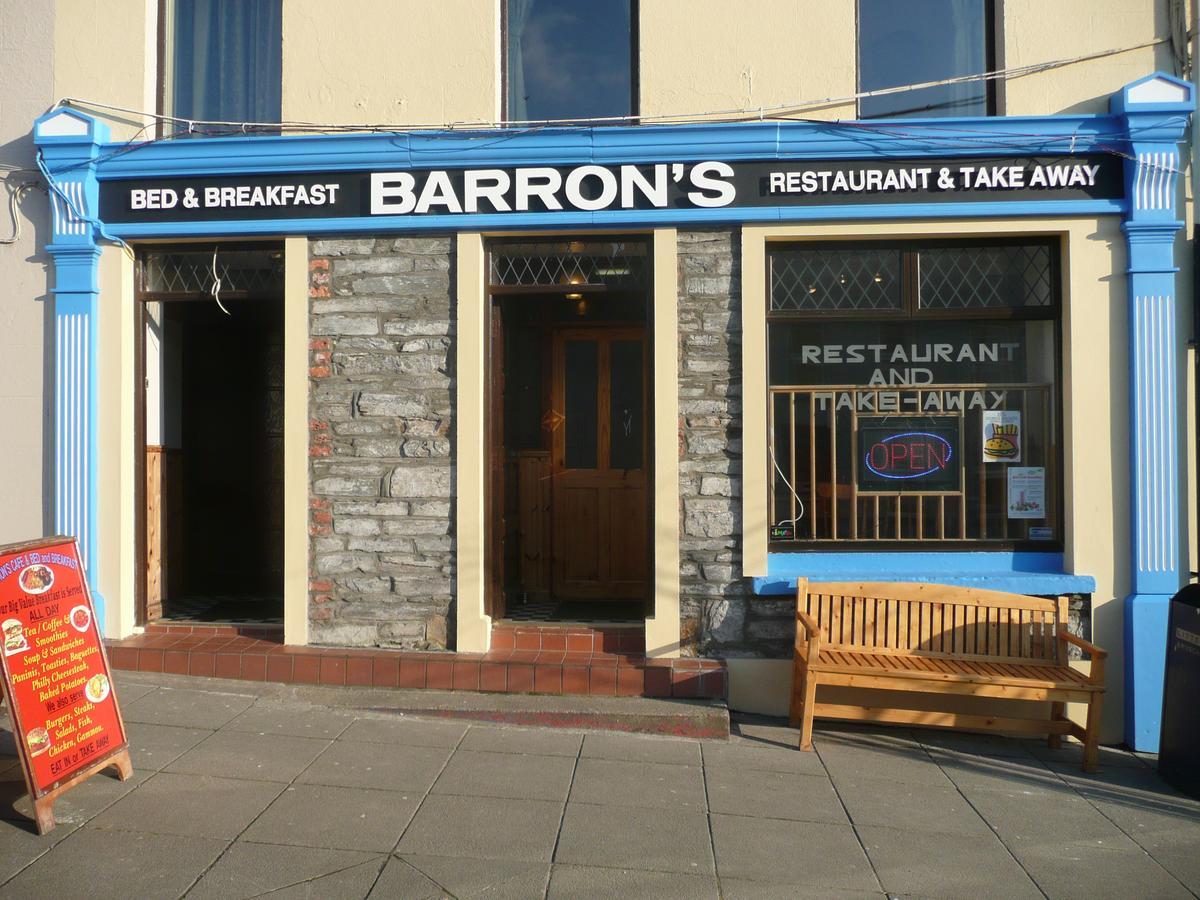 Barron'S Bed & Breakfast Moville Eksteriør bilde